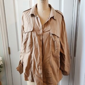 Women's Tan Jacket